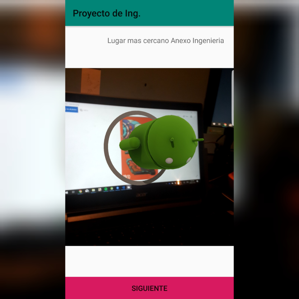 AR core application
